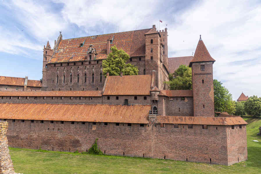 Polonia - Malbork - castillo de Malbork 07.jpg